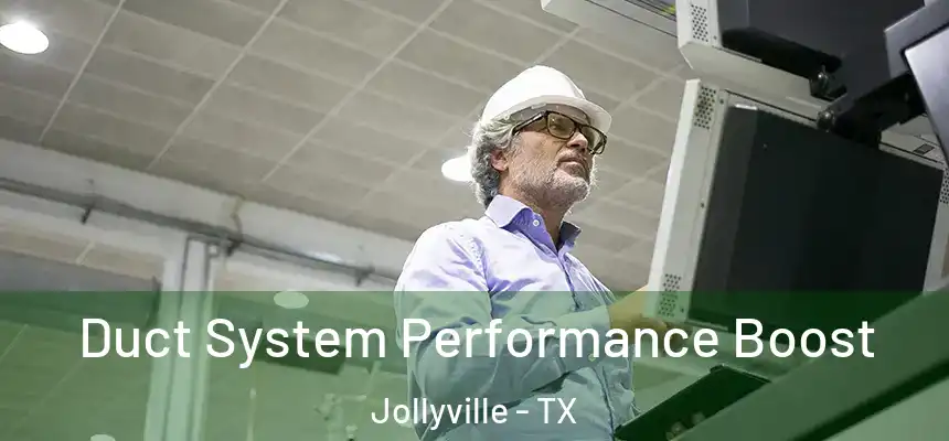  Duct System Performance Boost Jollyville - TX