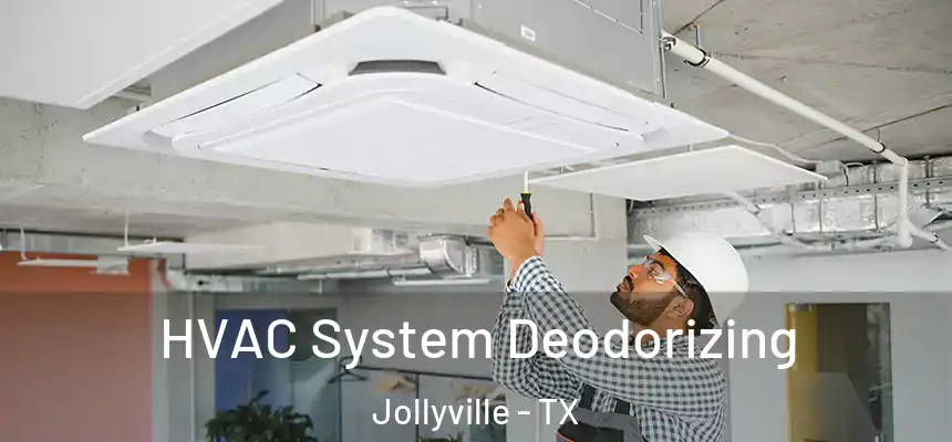  HVAC System Deodorizing Jollyville - TX