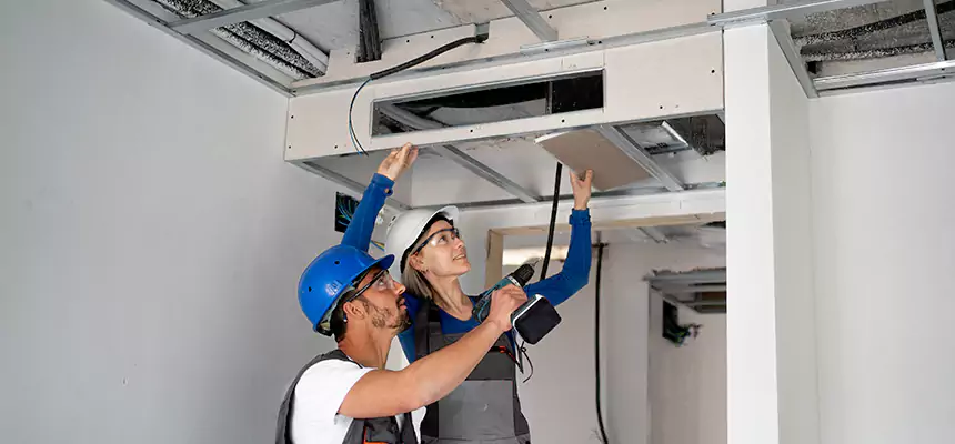 Our Air Duct Virus Disinfection Services in Jollyville, TX