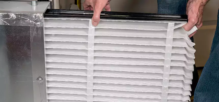 Transparent HEPA Filter Installation Cost & Inspection in Jollyville